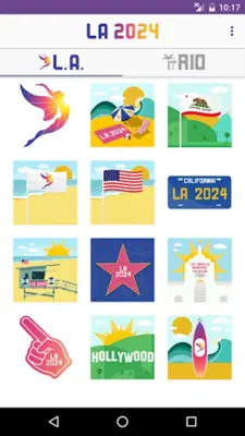 LA 2024 Emojis android App screenshot 1