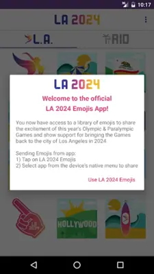 LA 2024 Emojis android App screenshot 2